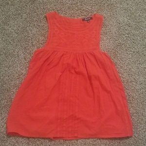 Red Madewell summer top